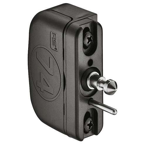 Hafele Locking Component, EFL50, with Push-to-Open Function, for EFL 50 and EFL 51 furniture lock, For screw fixing, Item# 231.07.411, 23107411, 231-07-411