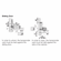 Hafele Furniture Lock Set, Item# 231.07.502, 23107502, 231-07-502