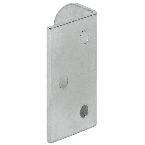 Hafele Special Strike Plate, for Mastercombi Lock, Nickel-plated, Item# 231.13.706, 23113706, 231-13-706