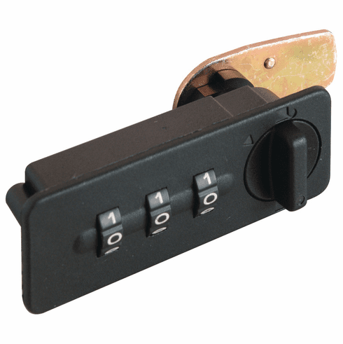 Hafele Combination Lock, Combi-Code 1157, For cabinets and lockers, Horizontal left, Item# 231.16.301, 23116301, 231-16-301