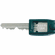 Hafele Key and Core, SAFE-O-MAT , Right Hand, Series 3 RH SBBBS, Item# 231.53.513, 23153513, 231-53-513