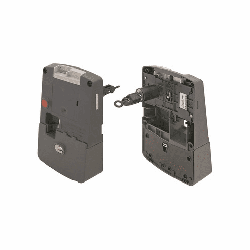 Hafele Safe-O-Mat - Coin Collect, 800 Series, 1x quarter, left hand, Item# 231.53.862, 23153862, 231-53-862