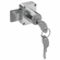 Hafele Cabinet Door Lock, Keyed Alike, National Lock - High Security, Brushed chrome, key #107, Item# 232.14.403, 23214403, 232-14-403
