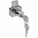 Hafele Cabinet Drawer Lock, C8178 and C8179 Series, Keyed Different, National Lock - High Security, Satin brass, cylinder length 7/8", Item# 232.14.600, 23214600, 232-14-600
