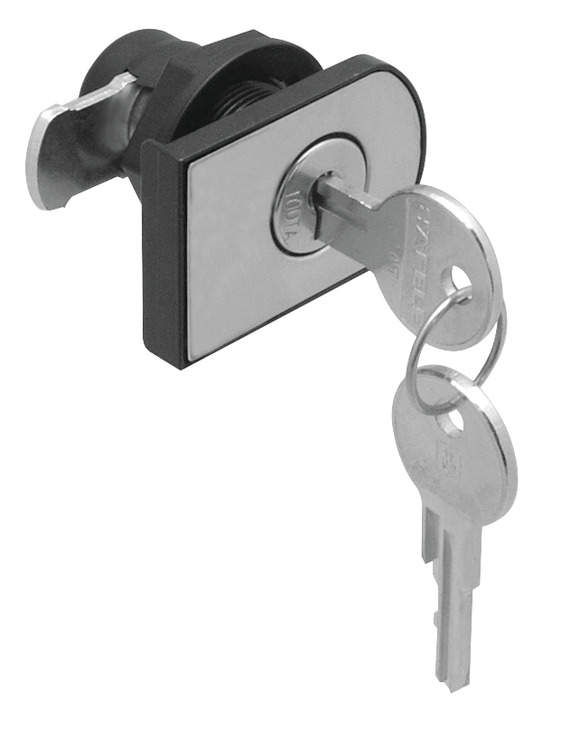 Hafele Glass Door Lock, Vertical Installation Timberline modular