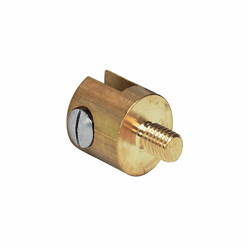 Hafele Connecting Piece, for Push-Button Locks, screw, for connecting handrails with the ball finial, Item# 234.58.997, 23458997, 234-58-997