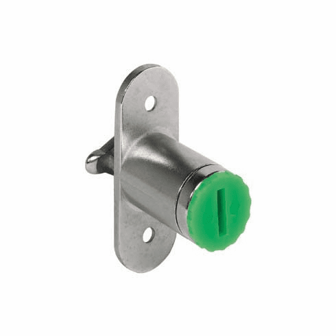 Hafele Sliding Door Lock, Symo 3000, For combination with Symo cylinder removable core, Closure direction: A (right), Item# 234.67.610, 23467610, 234-67-610