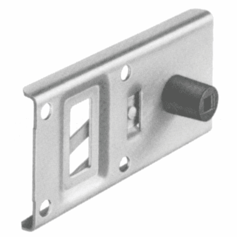 Hafele Lockbar Actuator, Rail mount lock for cylinder module system, Item# 234.87.023, 23487023, 234-87-023