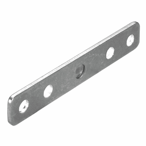 Hafele Bar Retaining Bracket, with Guide Lug, Timberline- modular removable core locking system, Galvanized steel, Item# 234.87.989, 23487989, 234-87-989