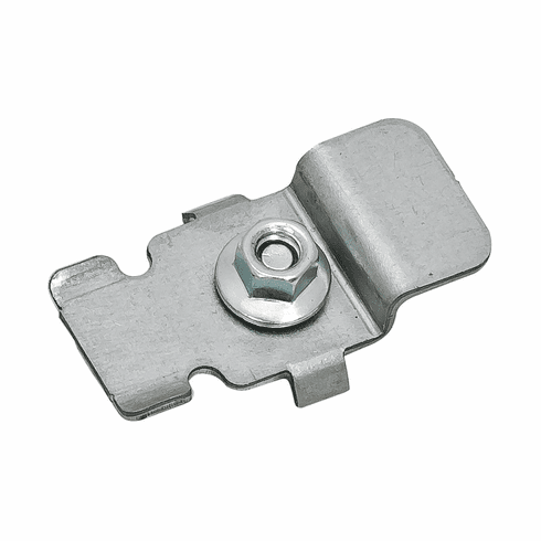 Hafele Lockbar Clip, Timberline- modular removable core locking system, Item# 234.91.089, 23491089, 234-91-089