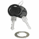 Hafele Cam Lock, 16 mm (5/8"), Keyed Cabinet Locks - SC Series, Keyed different, Item# 235.20.200, 23520200, 235-20-200