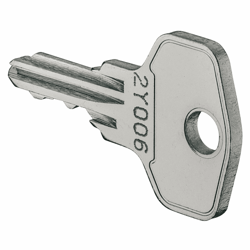 Hafele Service key, for cam locks with number wheels, for cam locks with number wheels, Item# 235.63.900, 23563900, 235-63-900