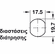 Hafele PIN code lock, With fixed plate cylinder, with hook cam, Nut fixing, standard profile, 60-001-keyed alike, closure direction 180°, 1 (2–8), door thickness max. 21 mm, Item# 235.74.481, 23574481, 235-74-481
