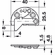 Hafele Drawer Catches, for central locking rotary cylinder, For central locking systems, Left hand, Item# 237.16.752, 23716752, 237-16-752