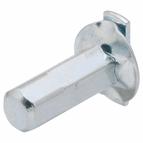 Hafele Arresting Pin, for Installation in Lockbar, Timberline- Modular Removable Core Locking System, Length 19 mm (3/4"), Item# 237.22.741, 23722741, 237-22-741