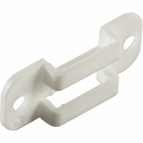 Hafele Bar Guide, Open Type, Plastic, Cabinet lock accessories, Item# 237.23.720, 23723720, 237-23-720