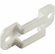 Hafele Bar Guide, Open Type, Plastic, Cabinet lock accessories, Item# 237.23.720, 23723720, 237-23-720