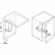 Hafele Electric Furniture Lock, EFL6, Dialock®, Item# 237.56.062, 23756062, 237-56-062