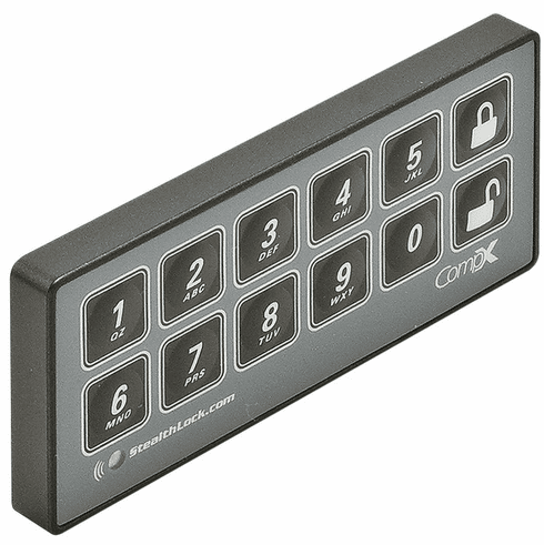 Hafele Key Pad, Transmitter, StealthLock, Standard, Item# 237.56.170, 23756170, 237-56-170