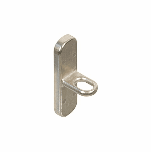 Hafele Locking Bolt, for Glass Doors, Dialock, Zinc, matt, Item# 237.56.315, 23756315, 237-56-315