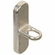 Hafele Locking Bolt, for Glass Doors, Dialock, Zinc, matt, Item# 237.56.315, 23756315, 237-56-315