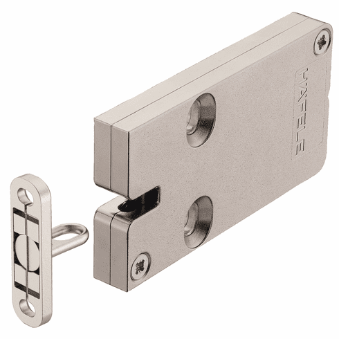 Hafele Furniture lock, Hfele Dialock EFL 3C, mains-operated lock, vertical tolerance compensation, With separate feedback contact, Item# 237.59.001, 23759001, 237-59-001