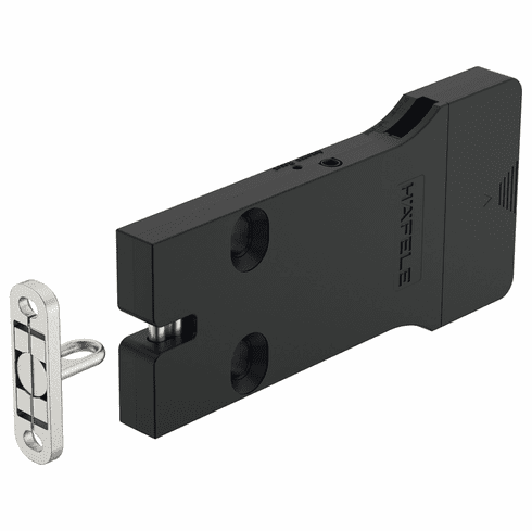 Hafele Furniture Lock, Dialock EFL 30C, With separate feedback contact, Item# 237.59.071, 23759071, 237-59-071