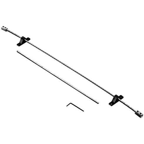 Hafele Adjustable Shaft Kit, Cylinder Module System, Item# 237.60.010, 23760010, 237-60-010