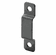 Hafele Strike Plate, Belt Loop Style, Timberline- modular removable core locking system, Black, Item# 239.61.337, 23961337, 239-61-337