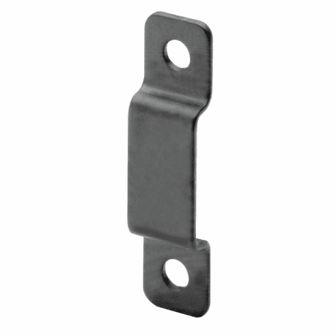 Hafele Strike Plate, Belt Loop Style, Timberline- modular removable core locking system, Nickel-plated, Item# 239.61.730, 23961730, 239-61-730