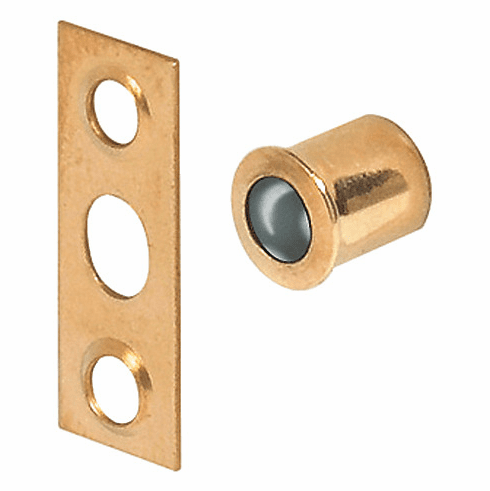 Hafele Ball Catch, with Strike, Press-Fit, depth: 12 mm, Diameter:: 12.5 mm, Item# 241.80.541, 24180541, 241-80-541