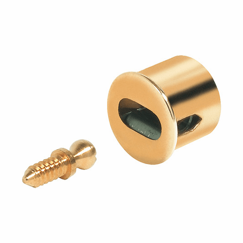 Hafele Retaining Spring, with Ball-Head Mounted Screw and Press-Fit Catch, For press fitting, Item# 241.90.501, 24190501, 241-90-501