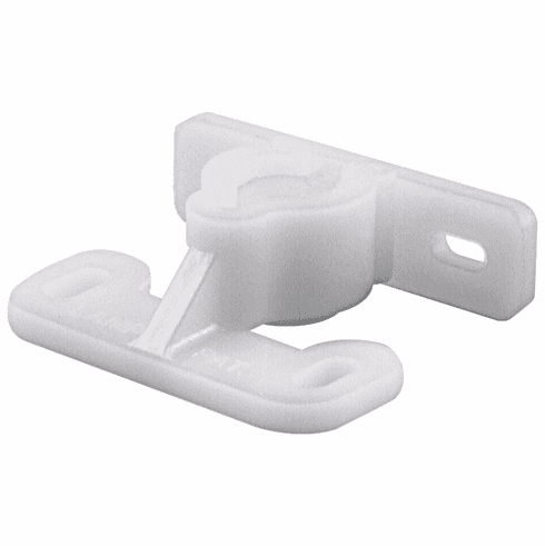 Hafele Knuckle Catch, K-Catch, Plastic, white, Item# 245.50.304, 24550304, 245-50-304