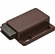Hafele Magnetic Pressure Push Latch, 45 x 42 mm, Brown, Item# 245.61.126, 24561126, 245-61-126