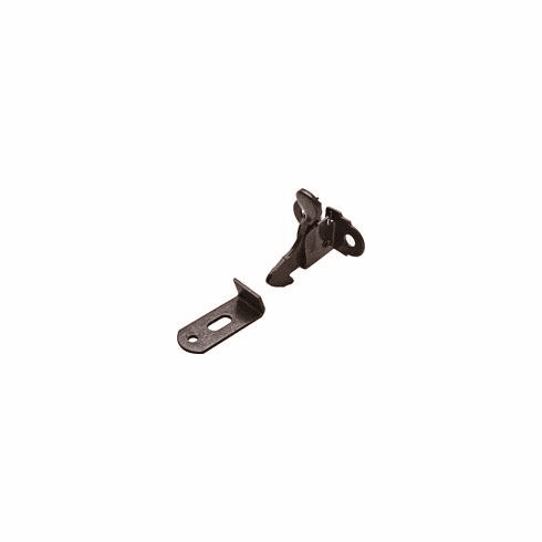 Hafele Elbow Catch, Economy Model, Steel, Bronzed, Item# 245.70.107, 24570107, 245-70-107