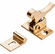 Hafele Elbow Catch, Deluxe Model, Brass, Spring-loaded, Brass, Item# 245.74.000, 24574000, 245-74-000
