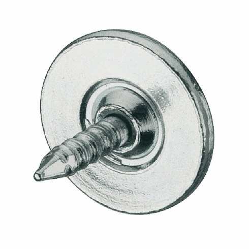 Hafele Counterpiece, For magnetic catch, round, Steel galvanized, Item# 246.08.910, 24608910, 246-08-910