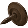 Hafele Strike, for Magnetic Catch, Oil-rubbed bronze, Item# 246.15.190, 24615190, 246-15-190