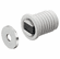 Hafele Magnetic Catch, 2.5â€“3.5 kg Pull, for 13.6 mm Drill Hole, For press fitting, White, Item# 246.19.701, 24619701, 246-19-701