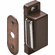Hafele Magnetic Catch, 2.5 kg Pull, Brown, Item# 246.28.100, 24628100, 246-28-100