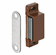 Hafele Magnetic Catch, 3 - 4 kg Pull, For screw fixing, Brown, Item# 246.29.105, 24629105, 246-29-105