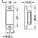 Hafele Magnetic Catch, 4-5 kg Pull, For screw fixing, White, Item# 246.29.712, 24629712, 246-29-712