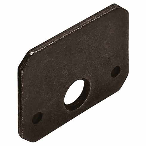 Hafele Strike Plate, for Magnetic Catch, Oil rubbed bronze, Item# 246.36.180, 24636180, 246-36-180
