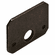 Hafele Strike Plate, for Magnetic Catch, Oil rubbed bronze, Item# 246.36.180, 24636180, 246-36-180