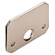 Hafele Strike Plate, for Magnetic Catch, Matt nickel, Item# 246.36.680, 24636680, 246-36-680
