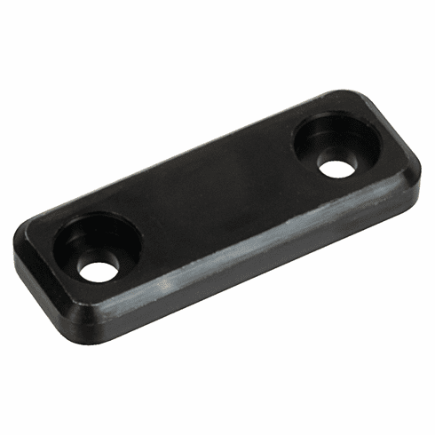 Hafele Magnetic Catch, Corrosion Resitant, 3 kg Pull, Black, Item# 246.53.320, 24653320, 246-53-320