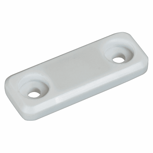 Hafele Magnetic Catch, Corrosion Resitant, 3 kg Pull, White, Item# 246.53.700, 24653700, 246-53-700