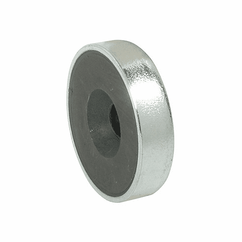 Hafele Magnetic Catch, 3.6 kg Pull, For metal cabinets, housing, pull: 3.6 kg, Item# 246.86.025, 24686025, 246-86-025