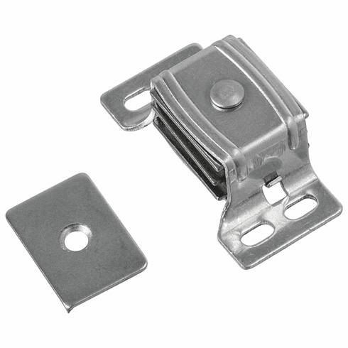 Hafele Magnetic Catch, Holding Power: 13.2 lbs, Screw mounted, Item# 246.92.005, 24692005, 246-92-005