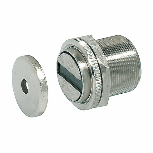 Hafele Magnetic Catch, M18 Thread, For metal cabinets, pull strength: 7 kg, Item# 246.95.010, 24695010, 246-95-010